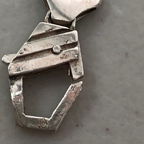 Sterling Silver Braided Necklace - Picture 4 of 8